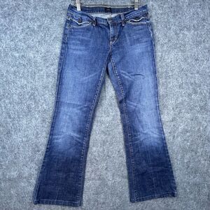 COH Citizens of Humanity Jeans Womens 28 Bootcut Flare Flap Pocket USA